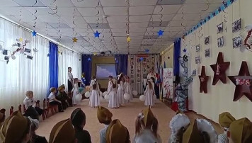 Трогательное музыкальное композиция "Белые шарики". Трогательное музыкальное композиция "Белые шарики".