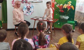 Увлекательное занятие посвященное символам Победы Увлекательное занятие посвященное символам Победы.